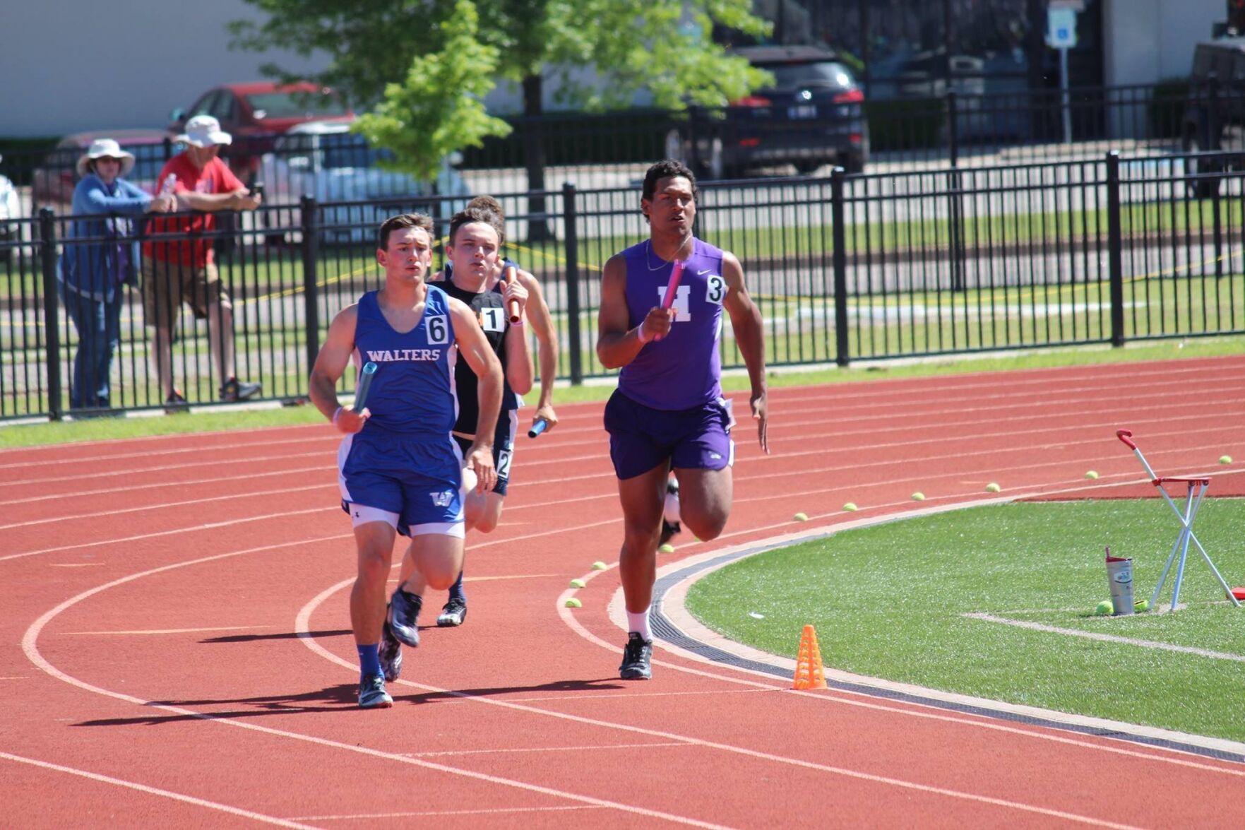 track senior year